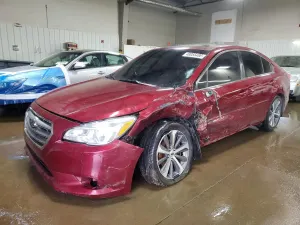 Subaru Legacy 2.5L 4 2016