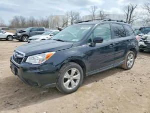 Subaru Forester 2.5L 4 2015