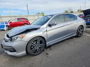 Honda Accord 2.4L 4 2017