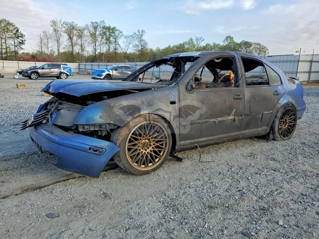Volkswagen Jetta 1.8L 4 2001