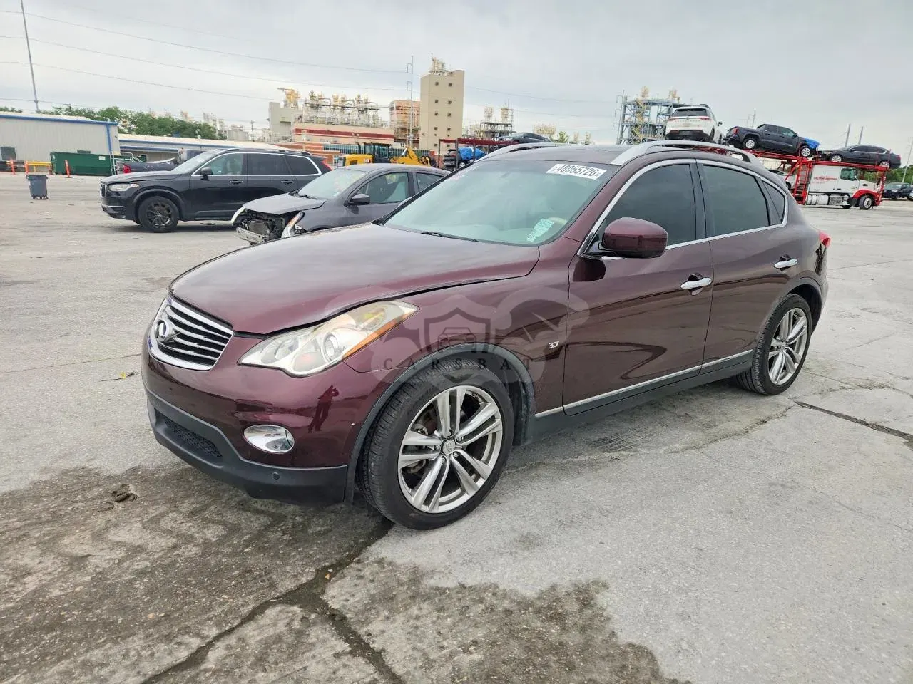 Infiniti QX50 3.7L 6 2015