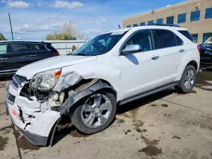 Chevrolet Equinox 3.0L 6 2010