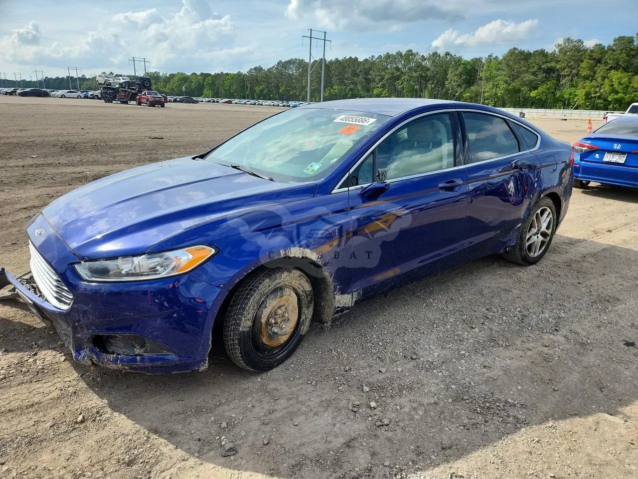 Ford Fusion 1.5L 4 2015