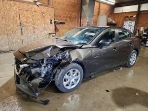 Mazda 3 2.0L 4 2017