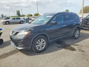 Nissan Rogue 2.5L 4 2016