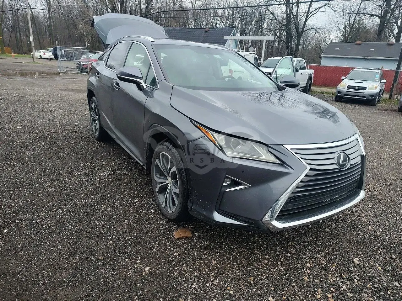 Lexus RX 2019
