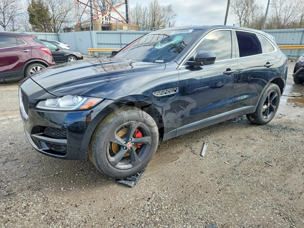 Jaguar F-Pace 2.0L 4 2019