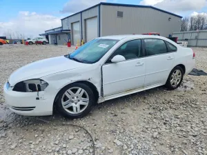 Chevrolet Impala 3.6L 6 2013
