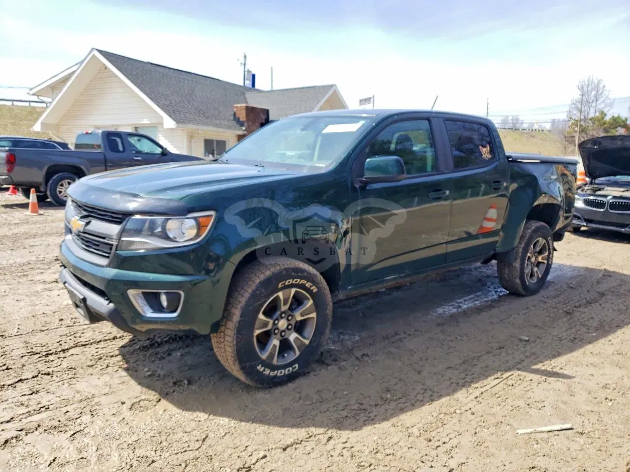 Chevrolet Colorado 3.6L 6 2015