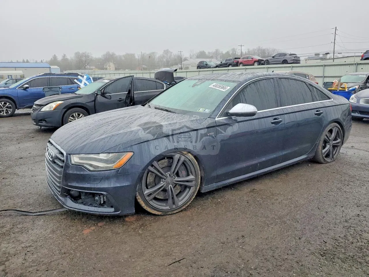 Audi S6 4.0L 8 2014