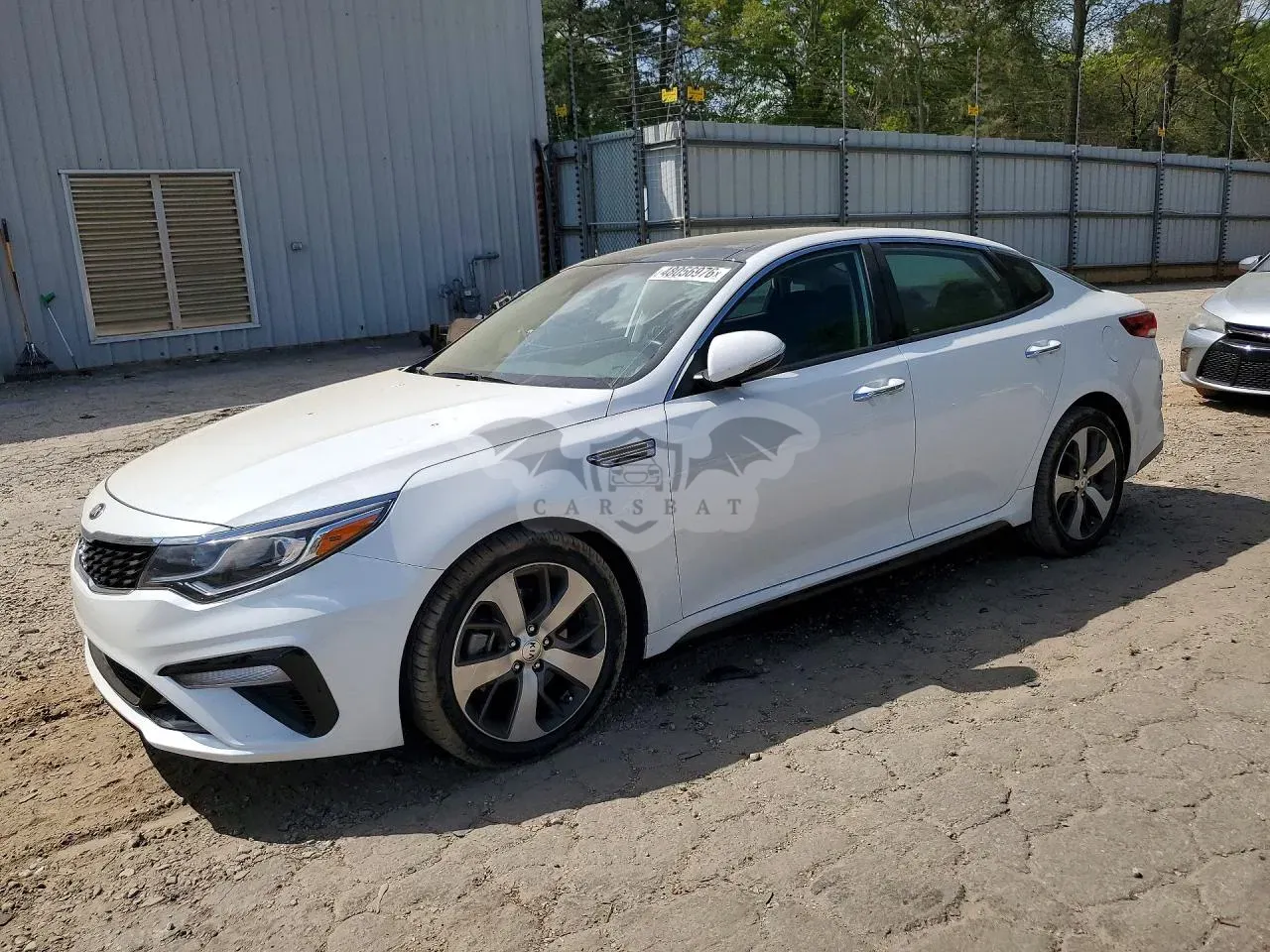 Kia Optima 2.4L 4 2019