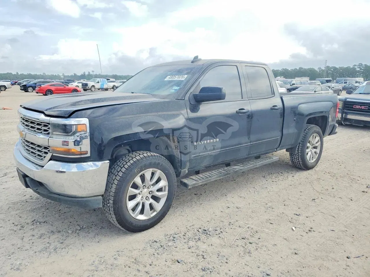 Chevrolet Silverado 1500 5.3L 8 2018