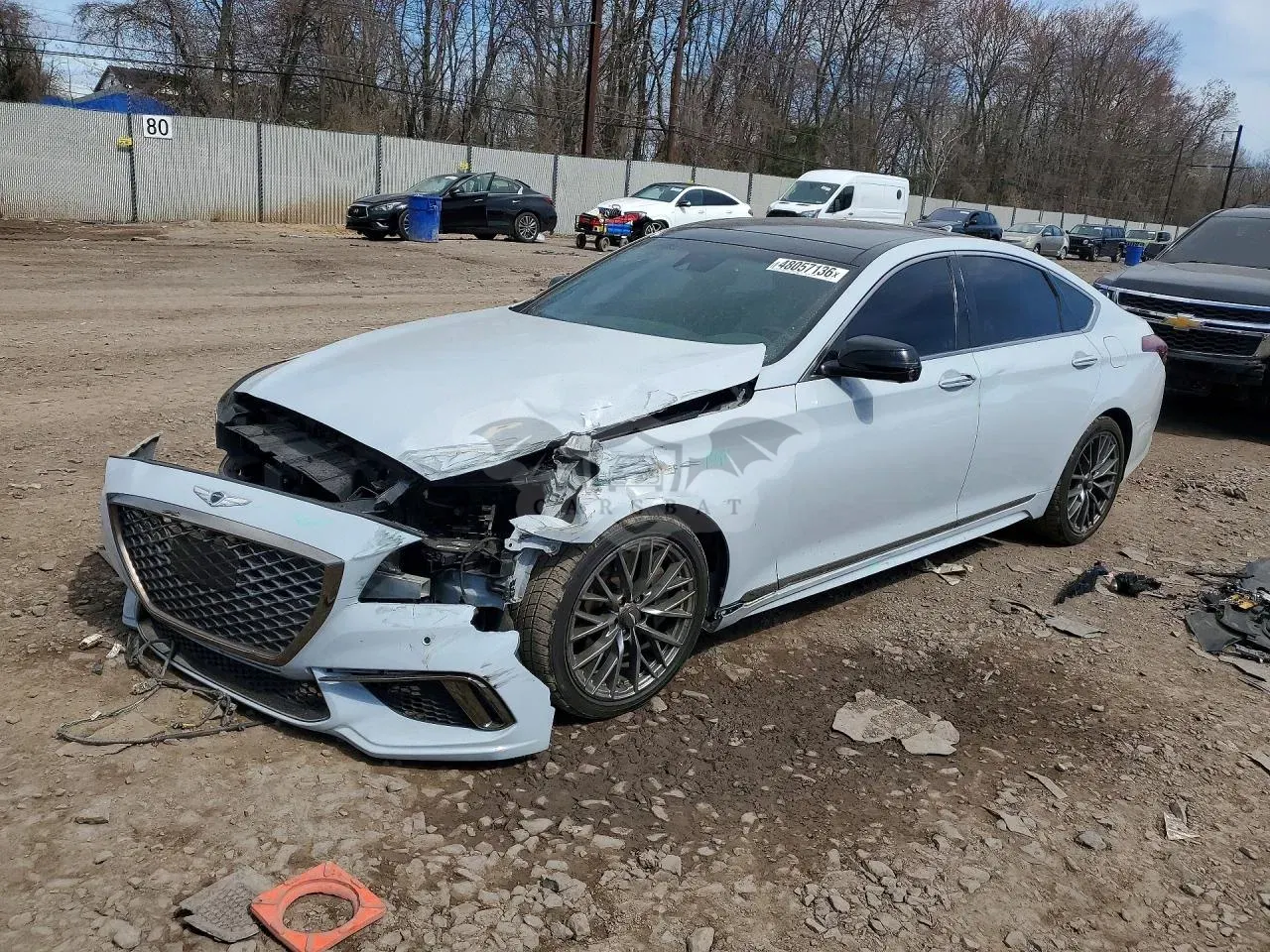 Genesis G80 3.3L 6 2018