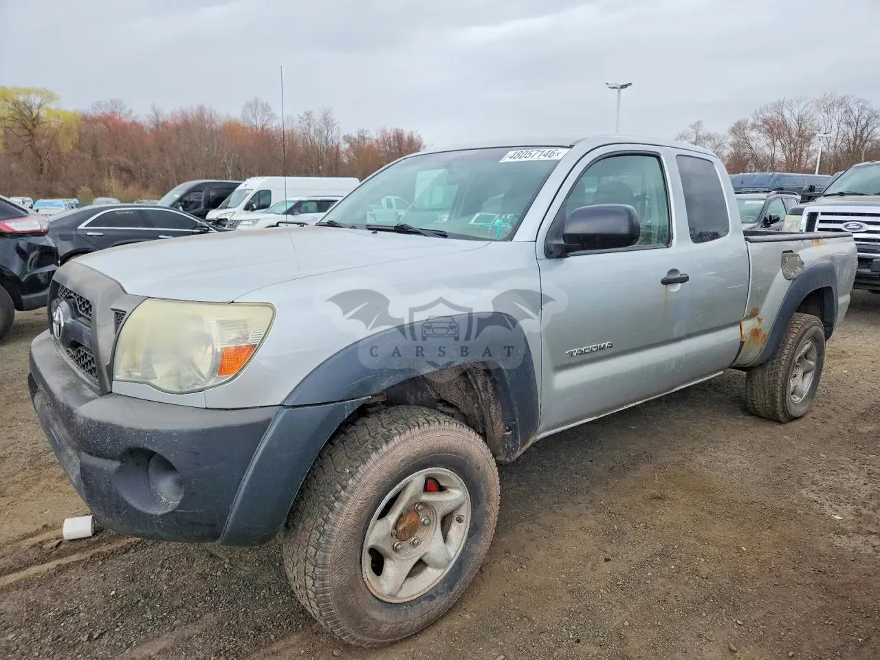 Toyota Tacoma 4.0L 6 2011
