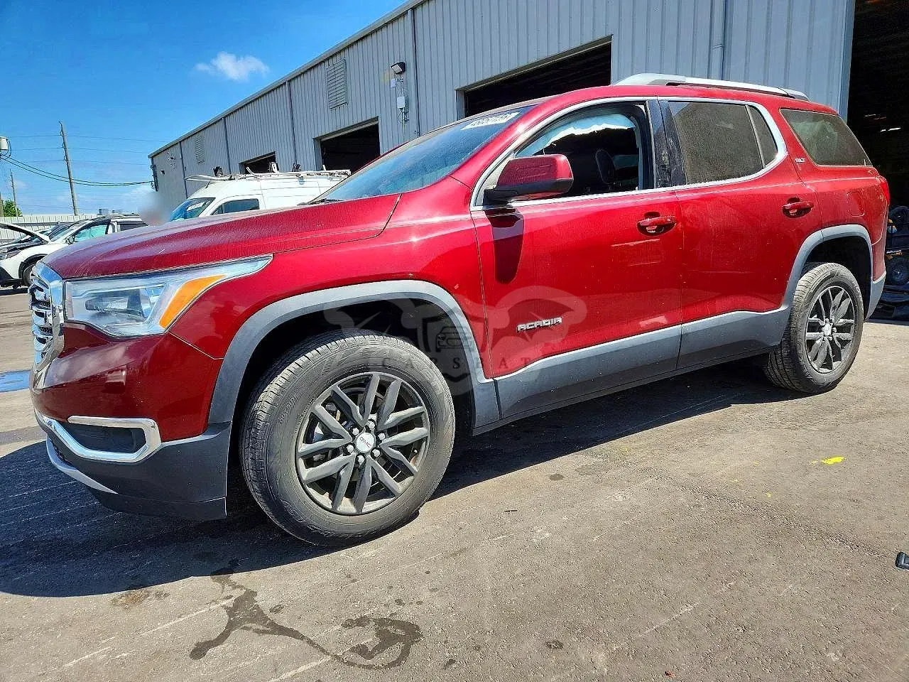 GMC Acadia 3.6L 6 2018