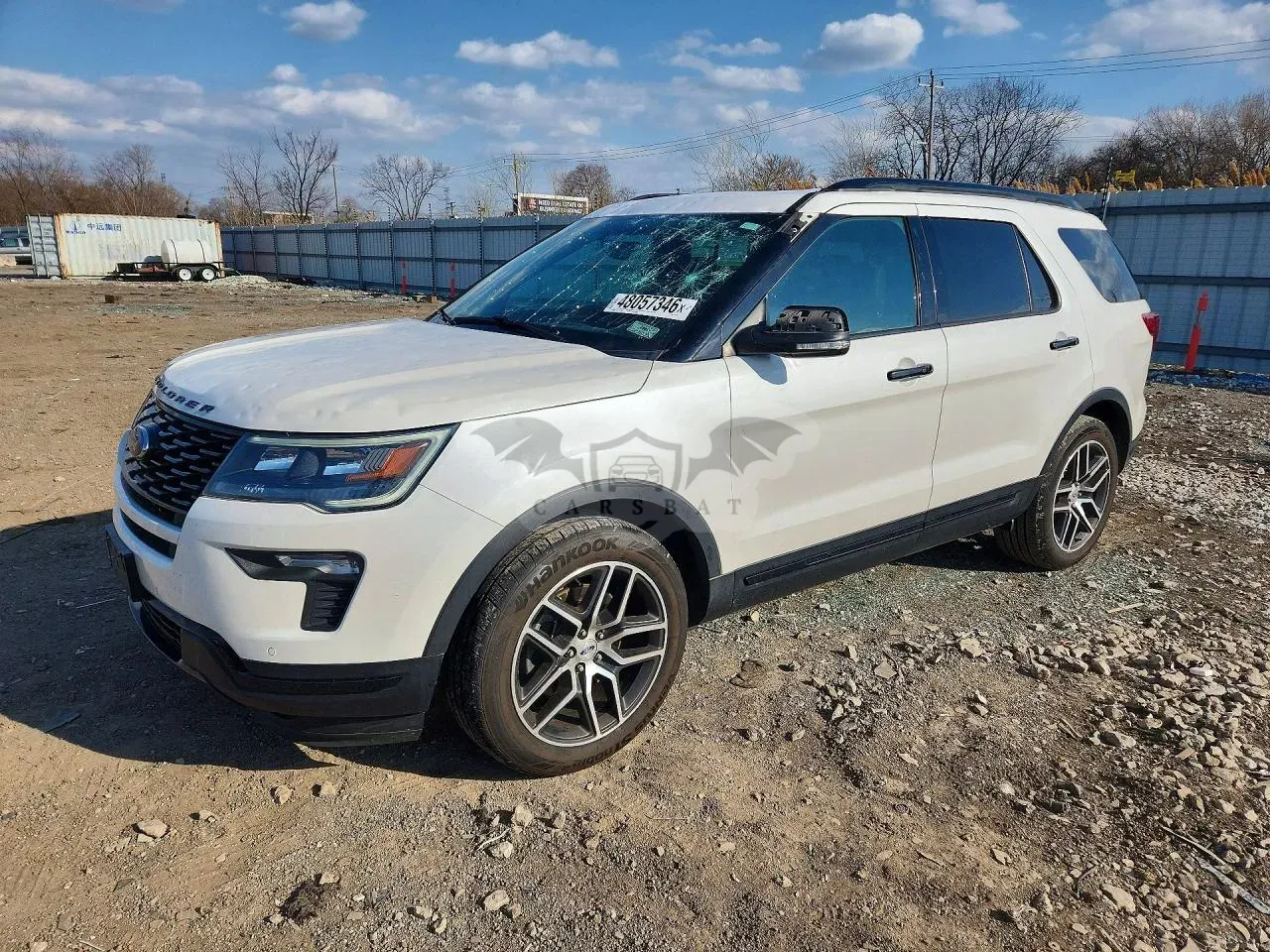 Ford Explorer 3.5L 6 2018