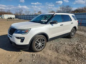 Ford Explorer 3.5L 6 2018