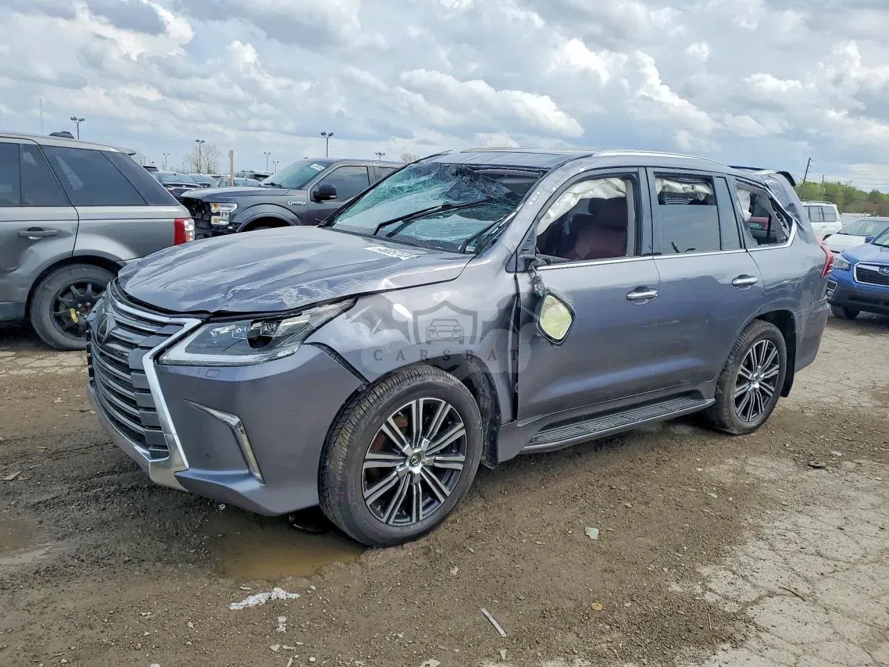 Lexus LX 5.7L 8 2019