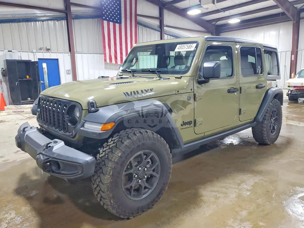 Jeep Wrangler 3.6L 6 2026