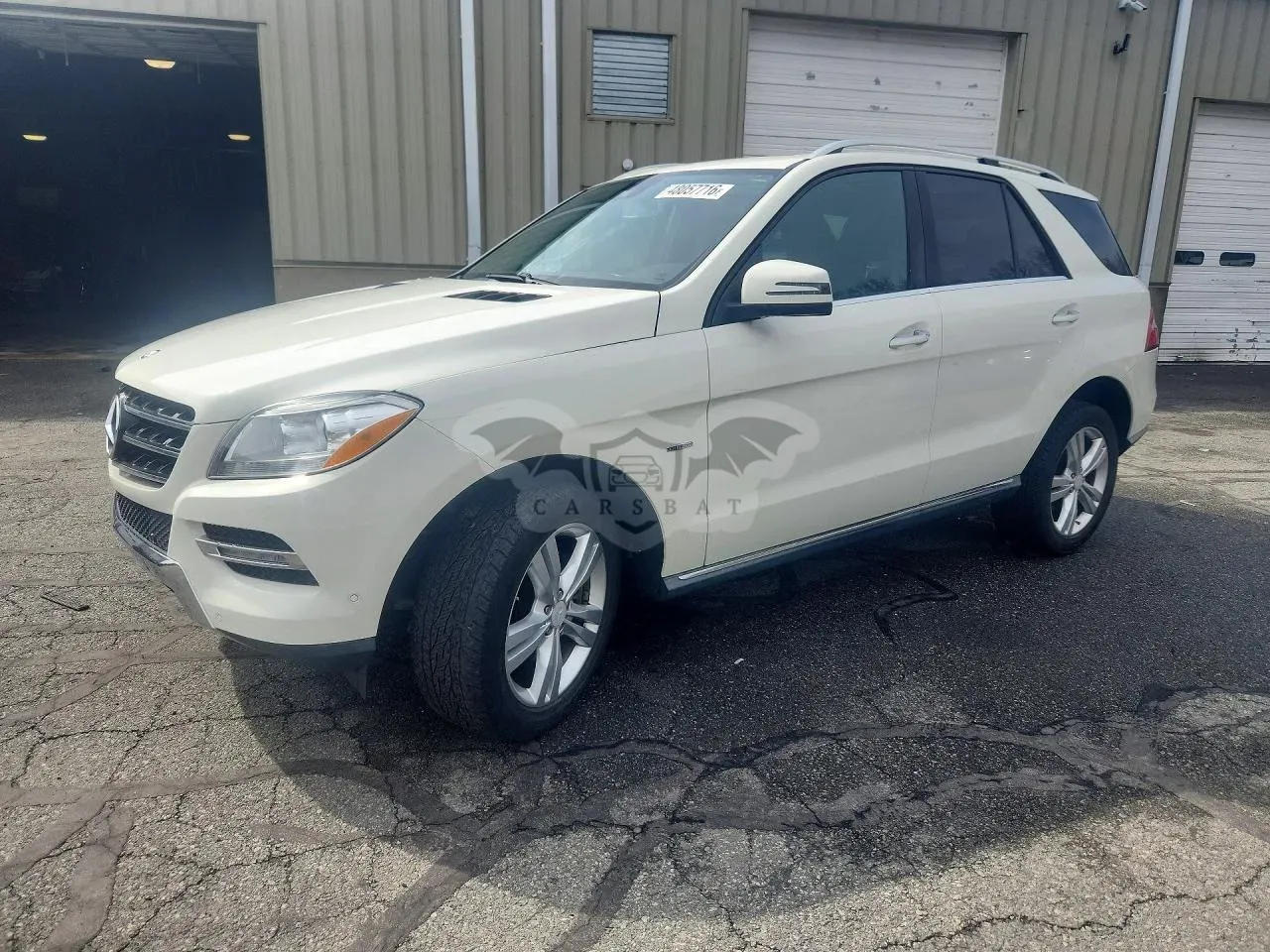 Mercedes-Benz ML 3.5L 6 2012