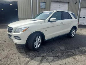 Mercedes-Benz ML 3.5L 6 2012
