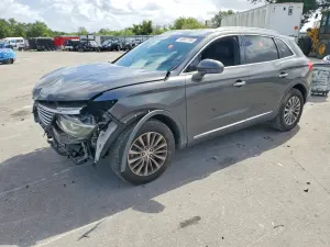 Lincoln MKX 3.7L 6 2018