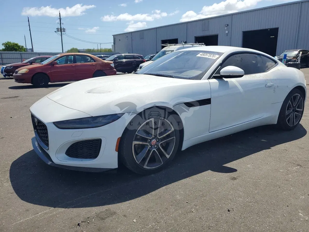 Jaguar F-Type 2.0L 4 2021