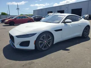 Jaguar F-Type 2.0L 4 2021