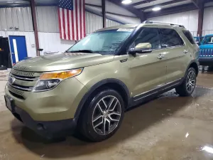 Ford Explorer 3.5L 6 2013