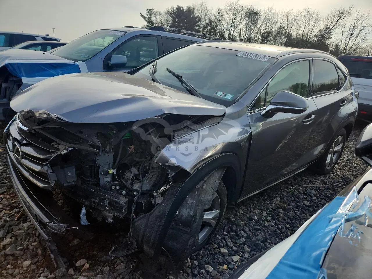 Lexus NX 2.0L 4 2017