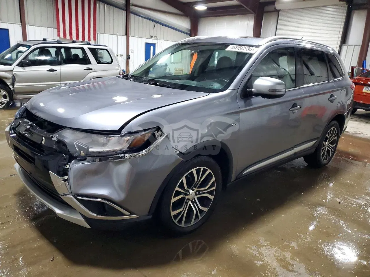 Mitsubishi Outlander 3.0L 6 2016
