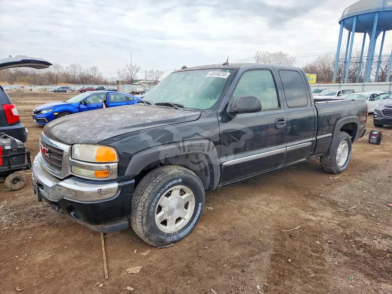 GMC Sierra 5.3L 8 2005