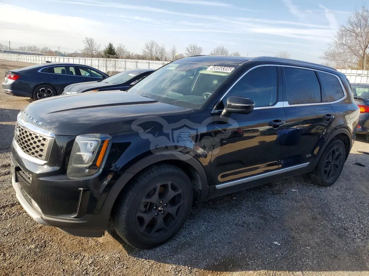 Kia Telluride 3.8L 6 2020
