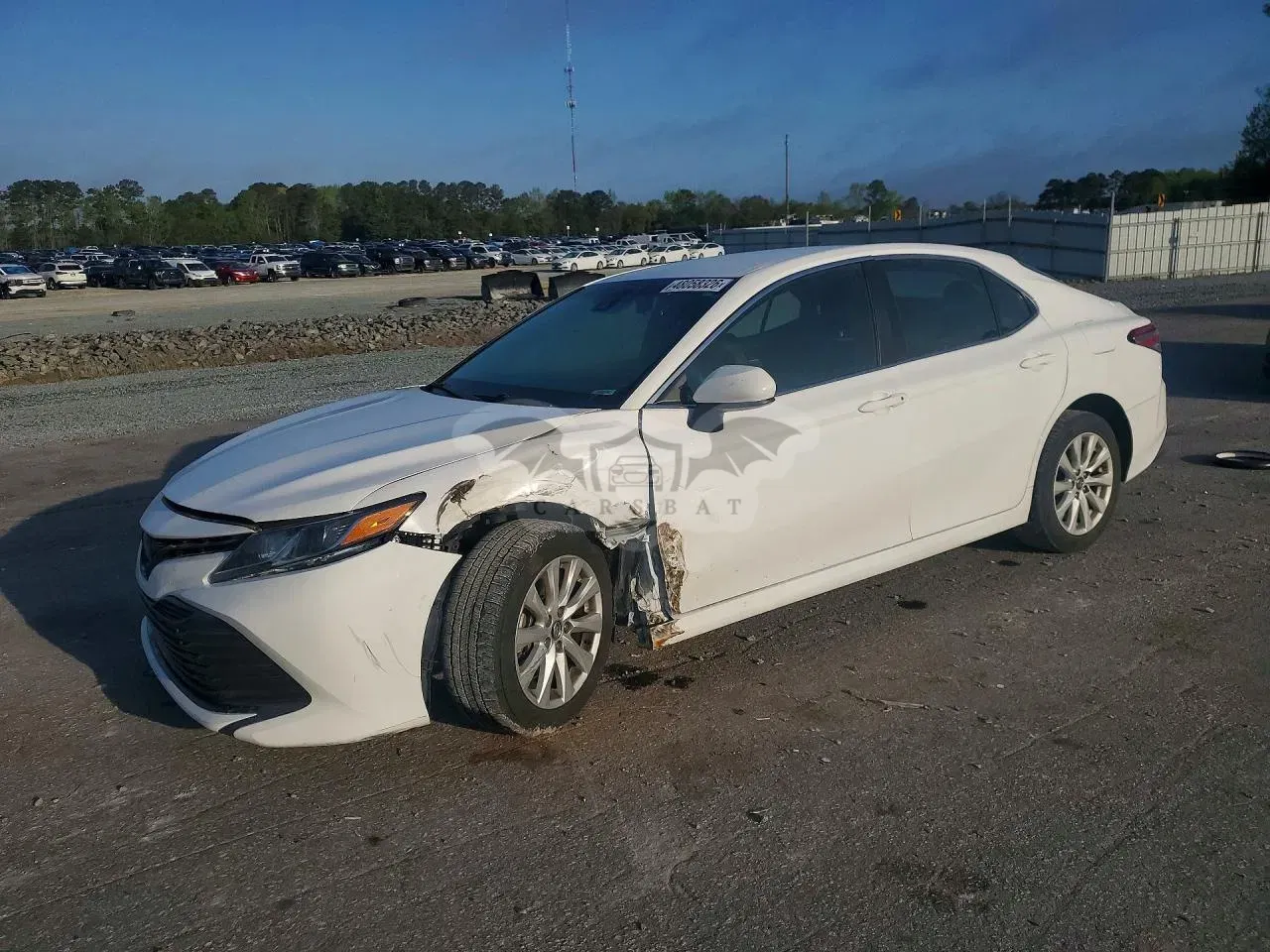 Toyota Camry 2.5L 4 2018