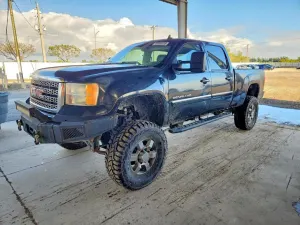 GMC Sierra 6.6L 8 2013