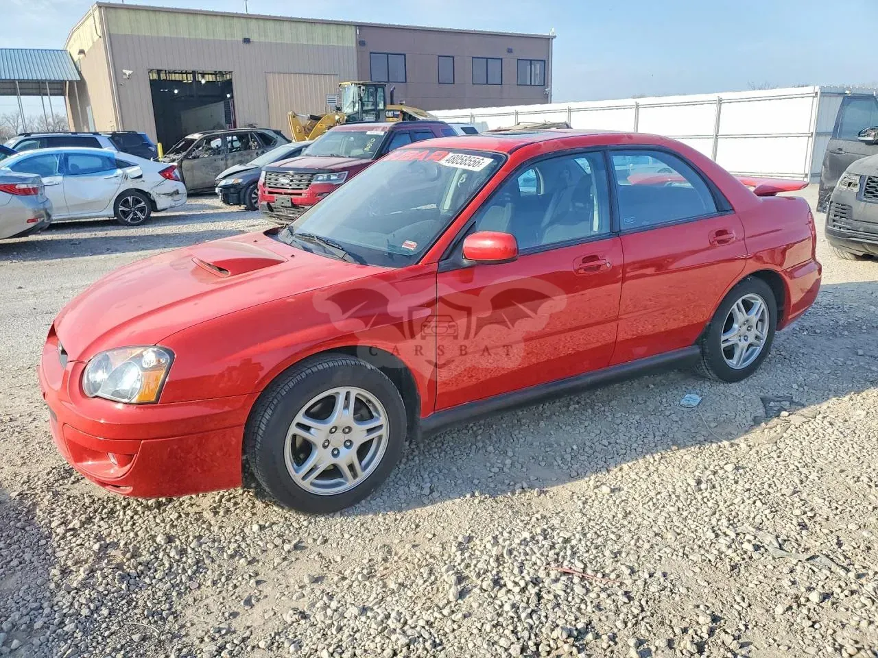 Subaru Impreza 2.0L 4 2004