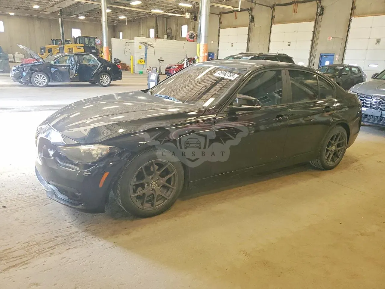BMW 3 Series 2.0L 4 2017