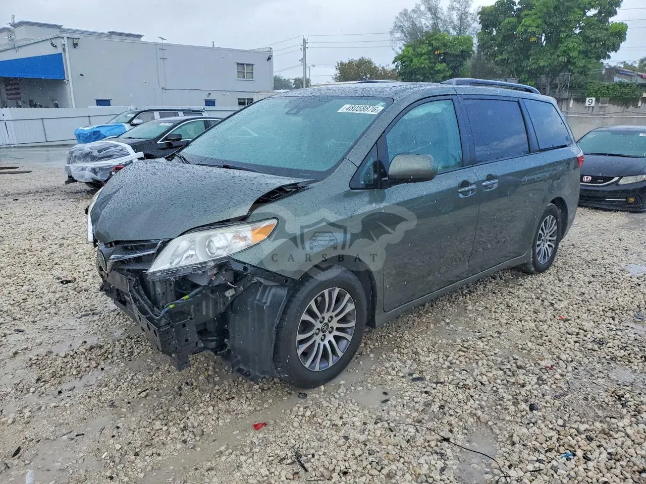 Toyota Sienna 3.5L 6 2018