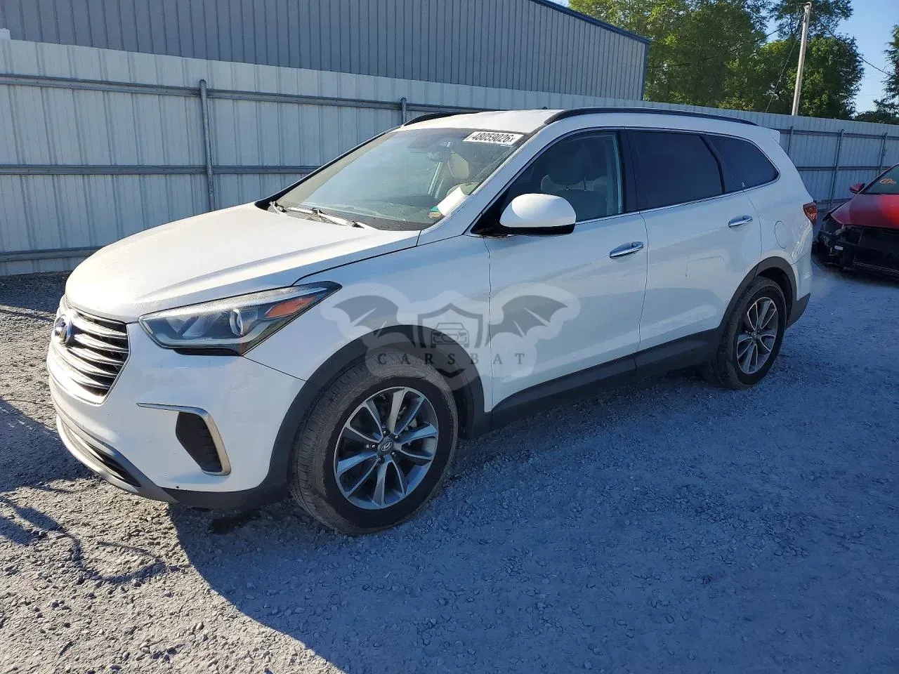 Hyundai Santa Fe 3.3L 6 2017