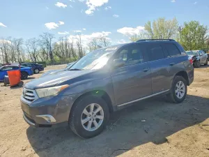 Toyota Highlander 3.5L 6 2012
