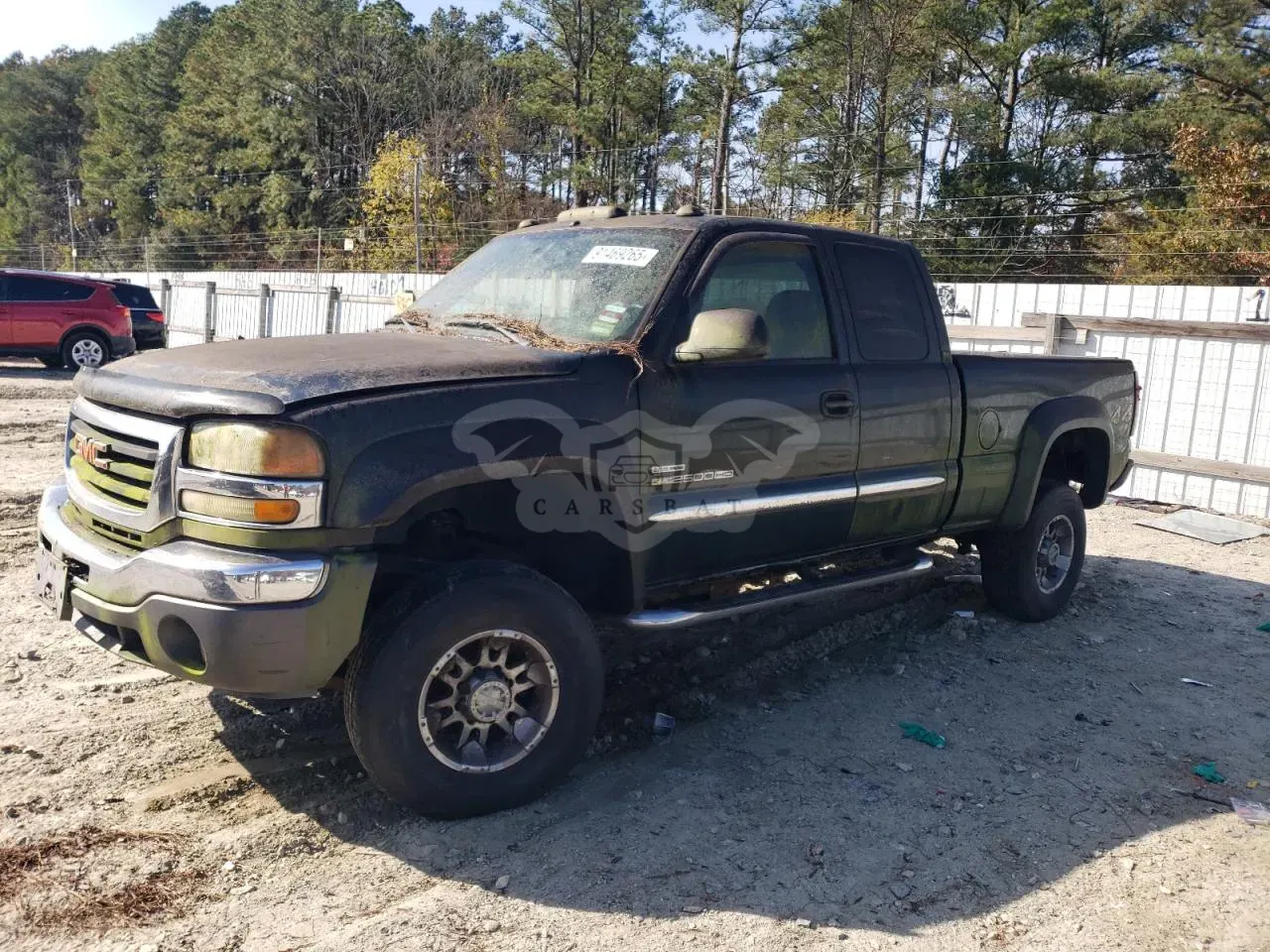 GMC Sierra 6.6L 8 2006