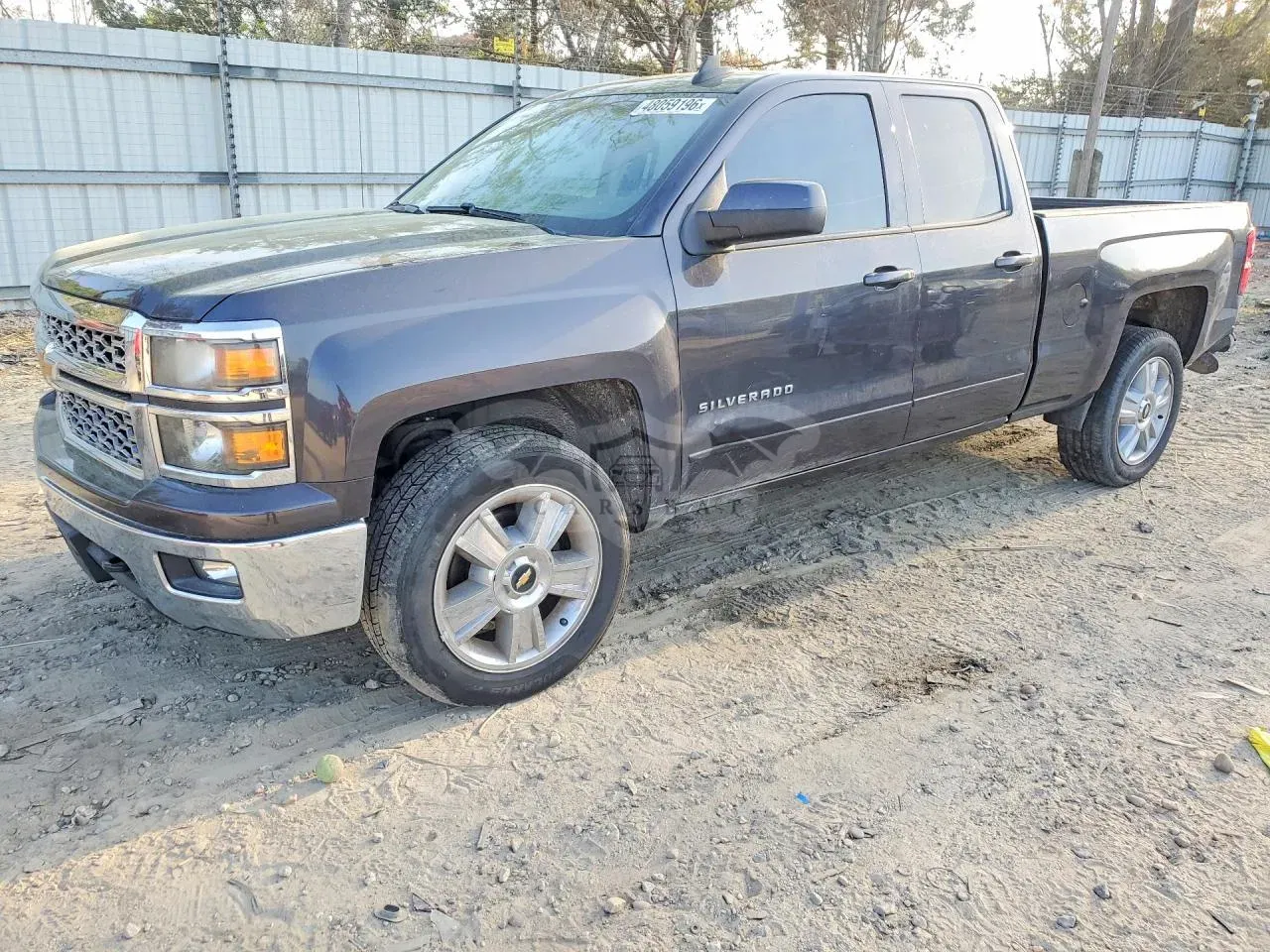 Chevrolet Silverado 1500 5.3L 8 2015