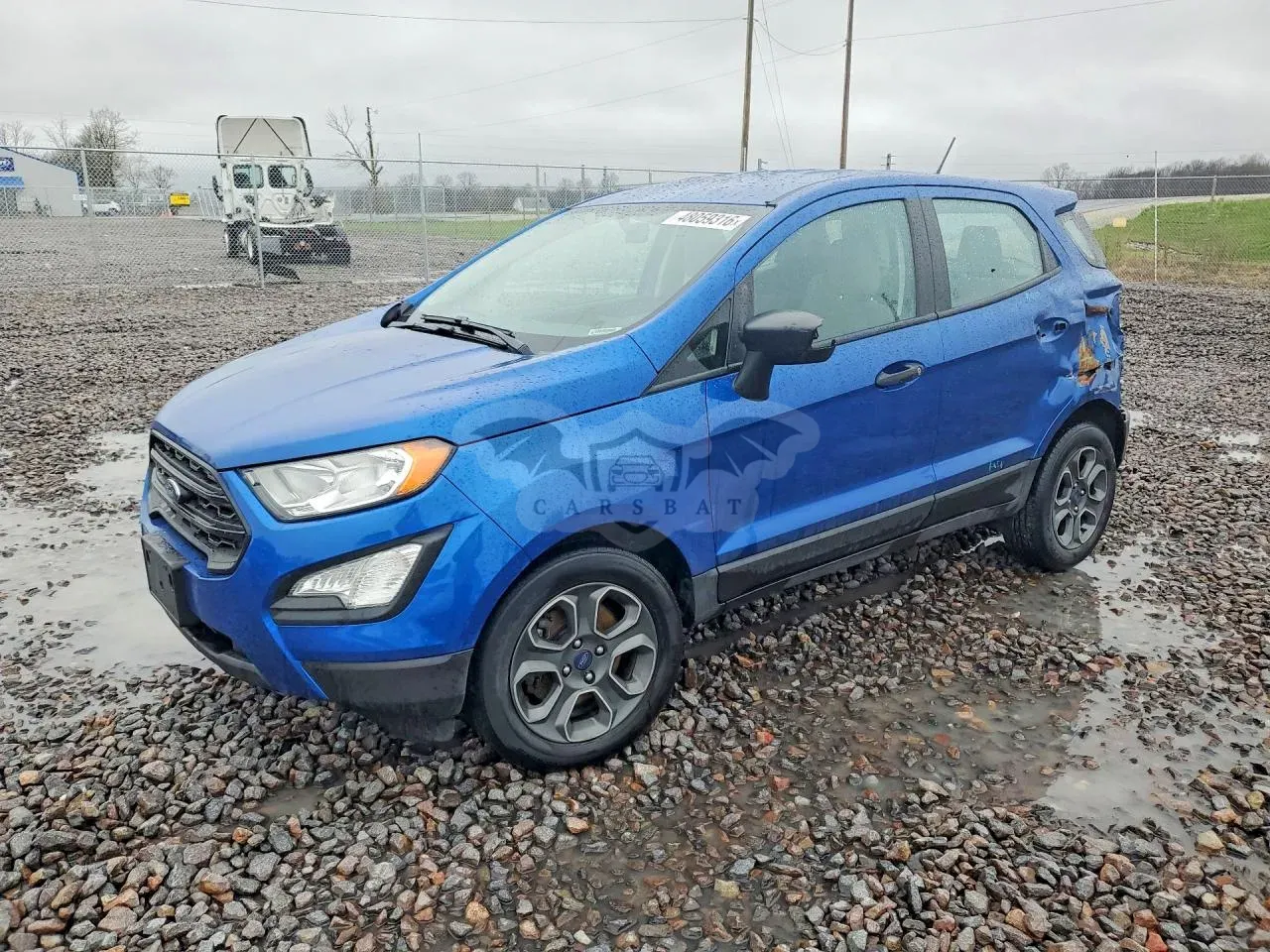 Ford Ecosport 1.0L 3 2018