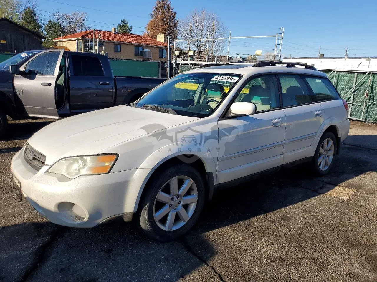 Subaru Outback 2.5L 4 2007