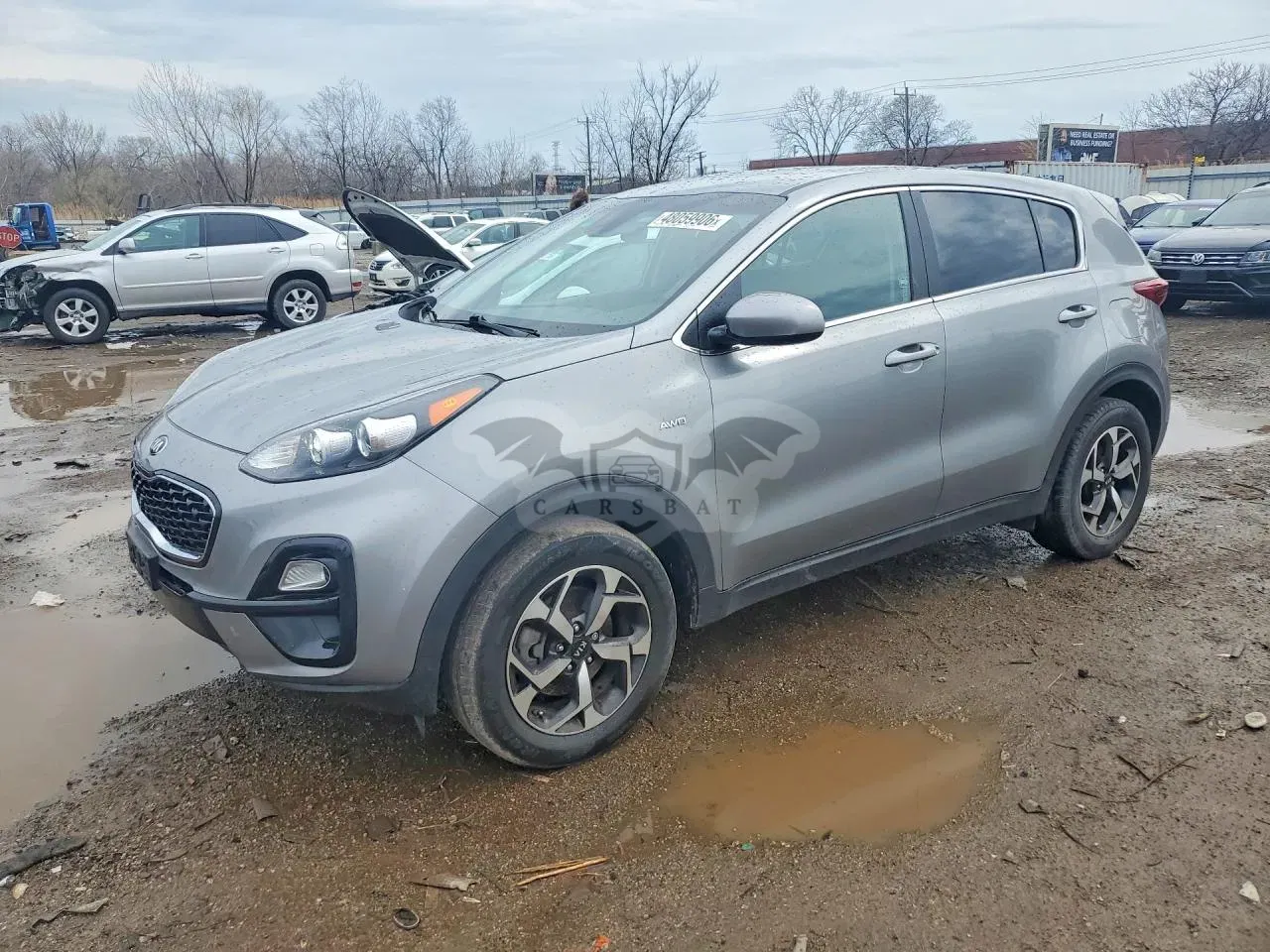 Kia Sportage 2.4L 4 2022