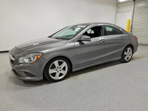 Mercedes-Benz CLA 2.0L 4 2015