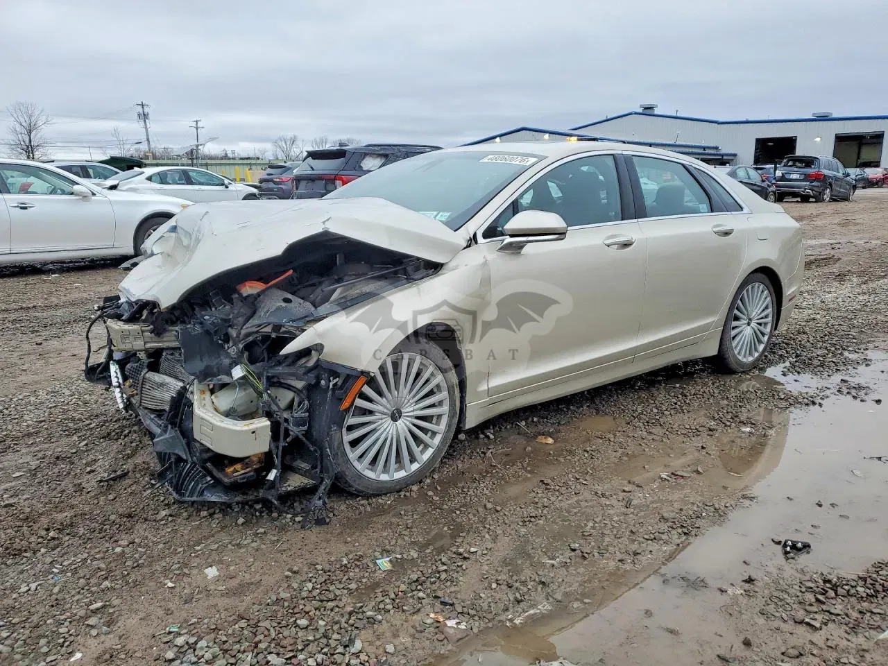Lincoln MKZ 2.0L 4 2017