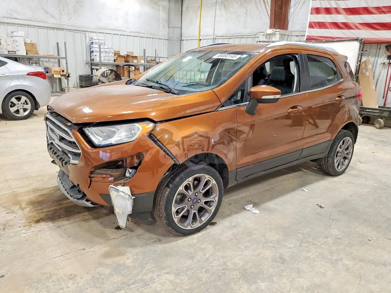 Ford Ecosport 2.0L 4 2018