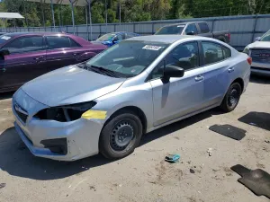 Subaru Impreza 2.0L 4 2018