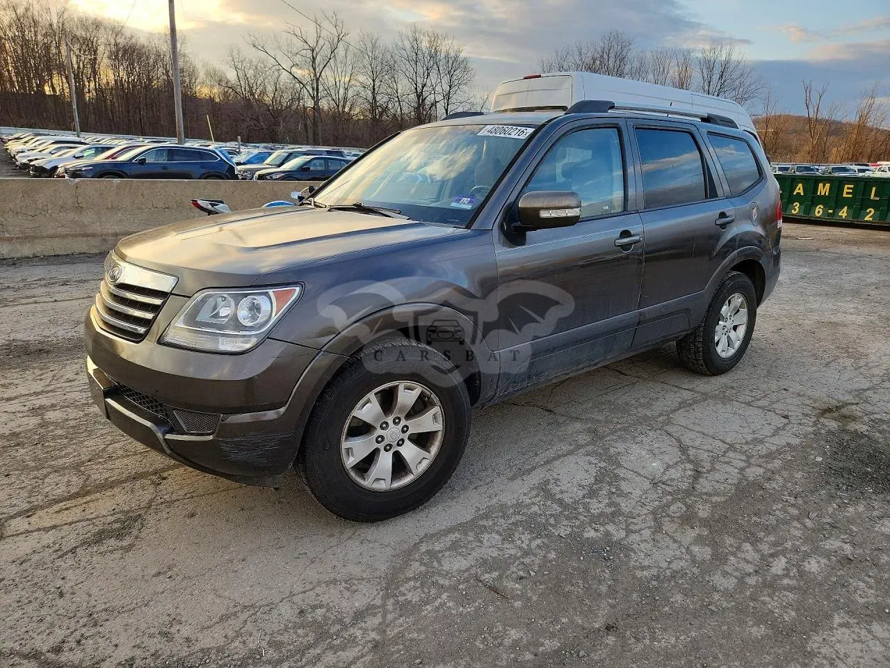 Kia Borrego (Mohave) 3.8L 6 2009